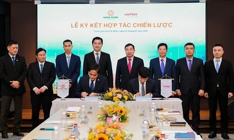 Tập đoàn Hưng Thịnh ký kết hợp tác chiến lược với tập đoàn Viettel