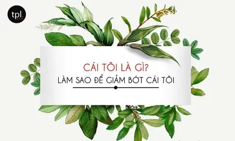 “Cái tôi” - Nên tôn trọng nhưng không tôn sùng