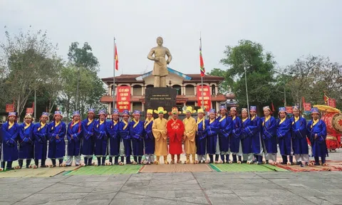 Bắc Giang: Sẵn sàng khai mạc “Lễ hội Hoàng Hoa Thám” năm 2023
