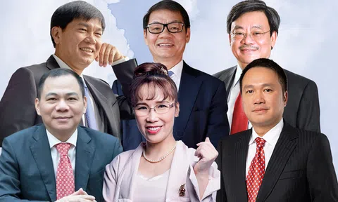 Việt Nam có 6 tỷ phú USD trong danh sách tỷ phú thế giới năm 2023 do Forbes công bố