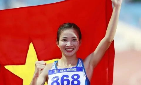 THACO tặng xe Peugeot 2008 cho vận động viên điền kinh Nguyễn Thị Oanh