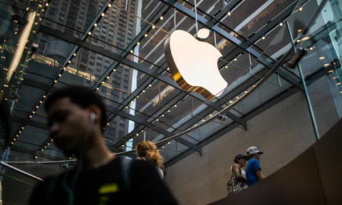 Apple sắp cán mốc vốn hóa 3 nghìn tỷ USD