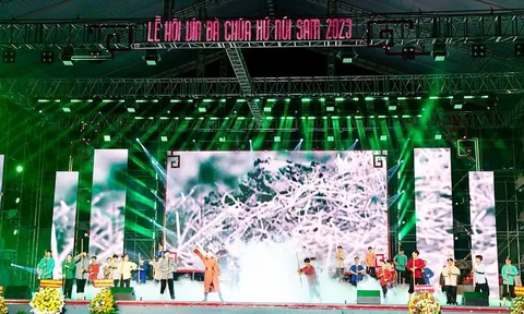 An Giang khai mạc Lễ hội Vía Bà Chúa Xứ núi Sam năm 2023