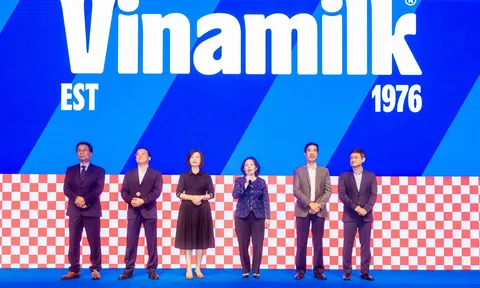 Vinamilk gây ấn tượng với nhận diện thương hiệu mới