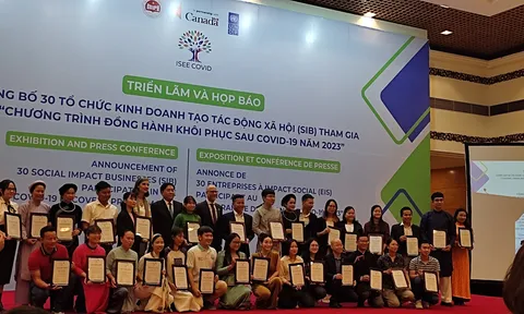 30 doanh nghiệp tạo tác động xã hội được nhận hỗ trợ để phục hồi sau dịch COVID-19