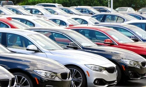 Ôtô nhập khẩu giảm 33 triệu USD trong tháng 7