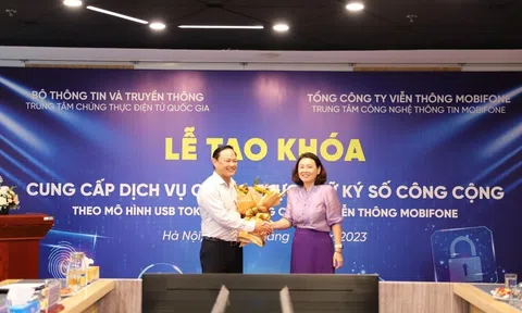 MobiFone được phép cung cấp "Chứng thực chữ ký số"