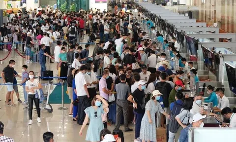 Trong 9 tháng, có 89 triệu lượt khách qua cảng hàng không