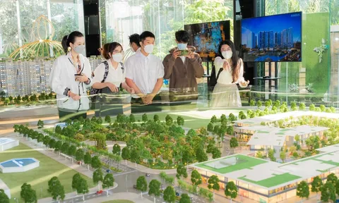 Doanh nghiệp trở lại thị trường bất động sản tăng cao