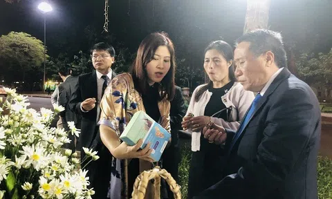 Lần đầu tiên Quảng Trị giới thiệu sản phẩm OCOP tới người dân Thủ đô