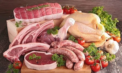 Nhập khẩu thịt và các sản phẩm thịt tăng 5,4% trong năm 2023
