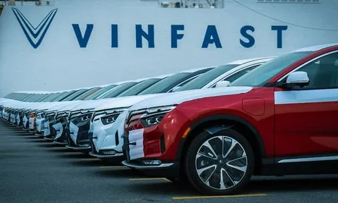 Doanh thu VinFast đạt gần 1,2 tỷ USD năm 2023
