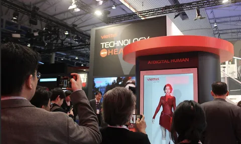 Viettel giới thiệu chip 5G và 'con người' AI tại Hội nghị Di động Thế giới (MWC) 2024