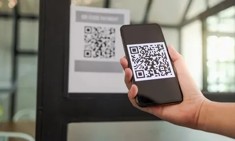 Lượng giao dịch qua phương thức QR Code tăng gần 900%