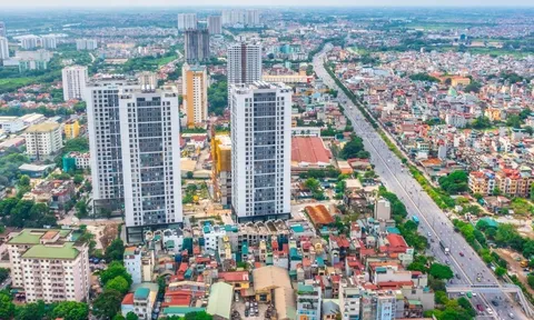 Giá chung cư ở Hà Nội trong 2 tháng đầu năm tăng 17%