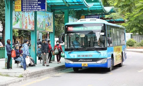 Từ ngày 1/4 Hà Nội sẽ dừng hoạt động 5 tuyến xe buýt