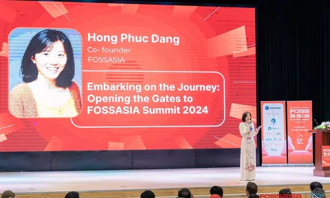 FOSSASIA Summit 2024: Tiếp cận công nghệ mở trong AI, tiền điện tử