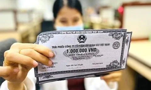 Doanh nghiệp phát hành hơn 16 nghìn tỷ đồng trái phiếu trong quý 1
