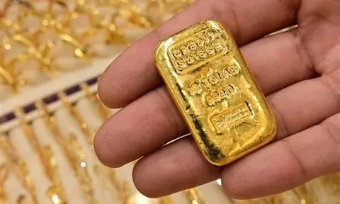 Giá vàng đồng loạt quay đầu giảm