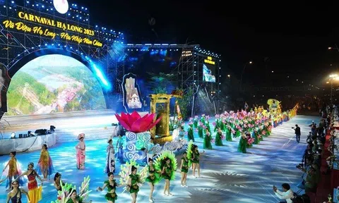 Lần đầu tiên Carnaval Hạ Long 2024 có hình thức biểu diễn mới lạ trong dịp Lễ 30/4 - 1/5