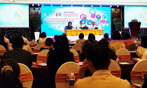 Triển lãm Quốc tế ngành Lương thực thực phẩm TP. Hồ Chí Minh 2024 thu hút gần 400 doanh nghiệp tham gia